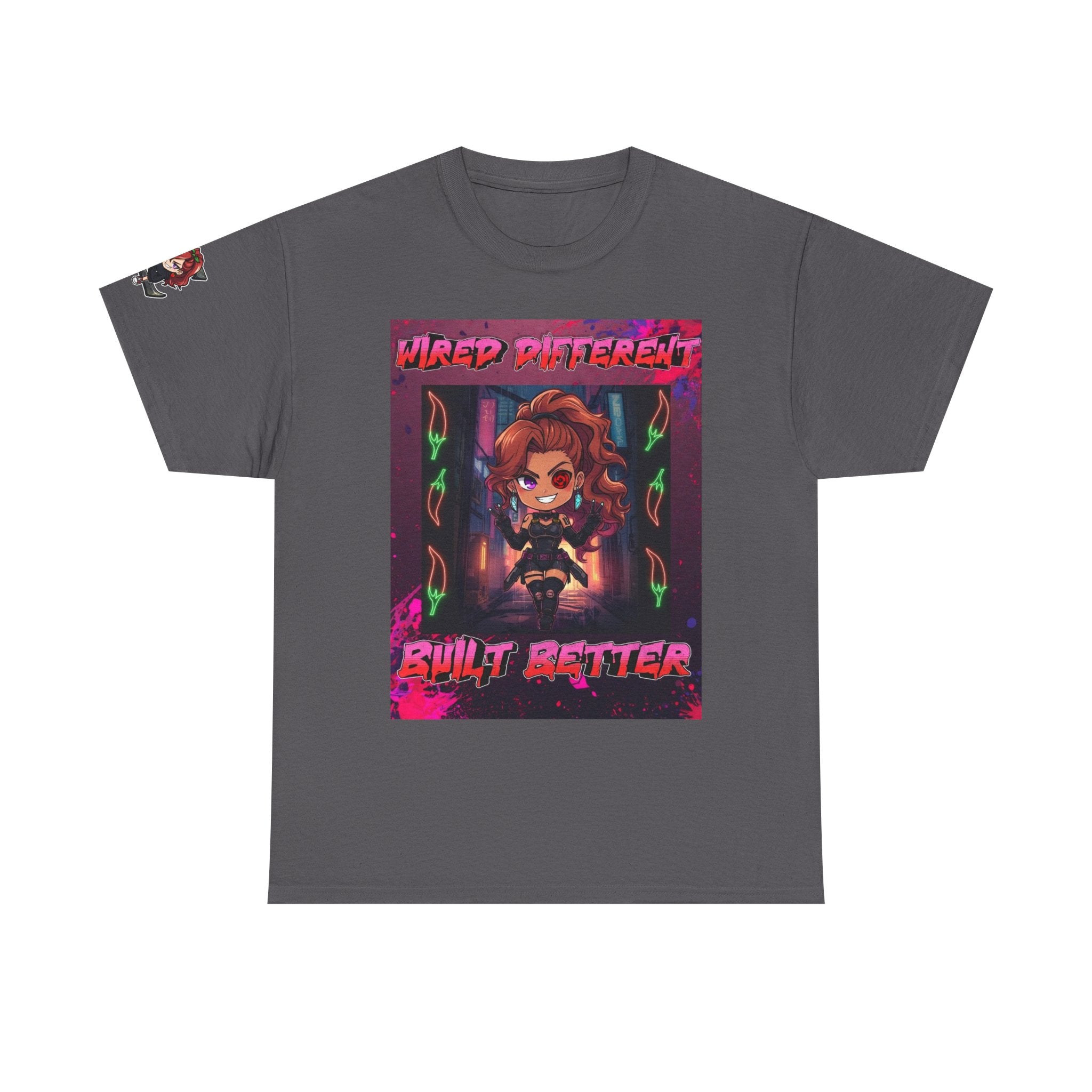 Wired Different. Built Better.