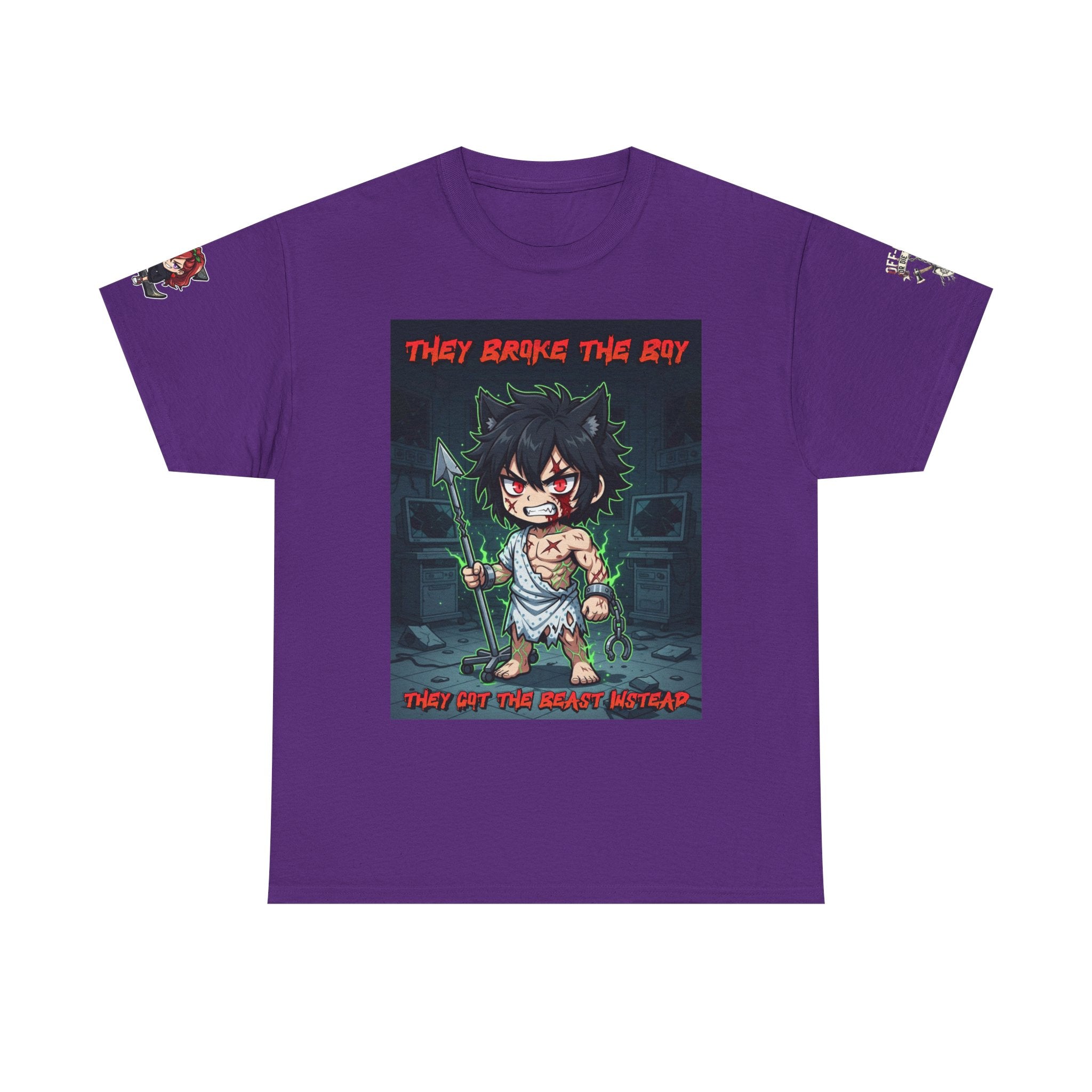 They Broke the Boy