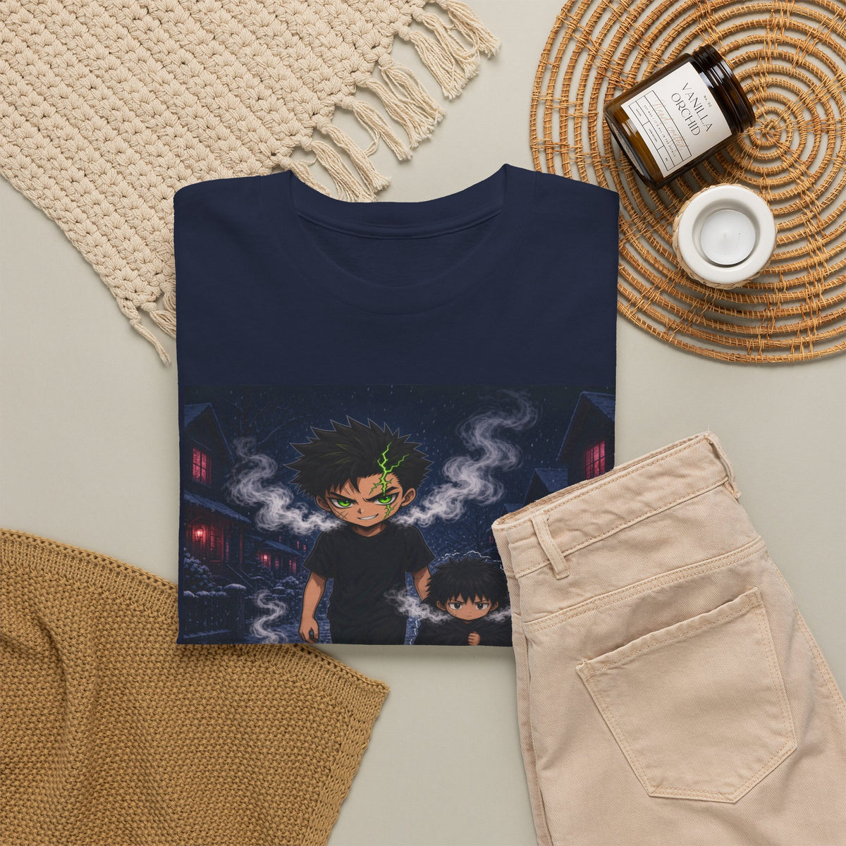 Cold Doesn't Reach Me the Same Way. Tee - Silas