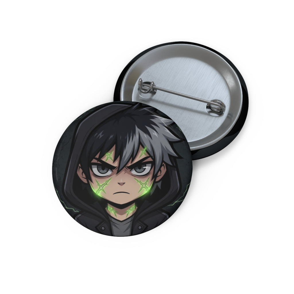 Watch Me Bleed Pin
