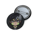 Watch Me Bleed Pin