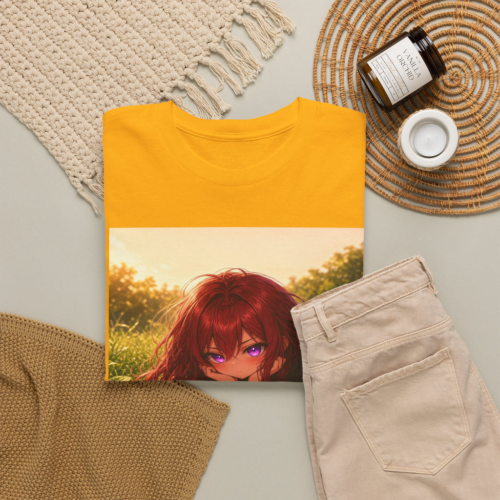 Slow Down, The World Will Wait — Nova Snail Tee