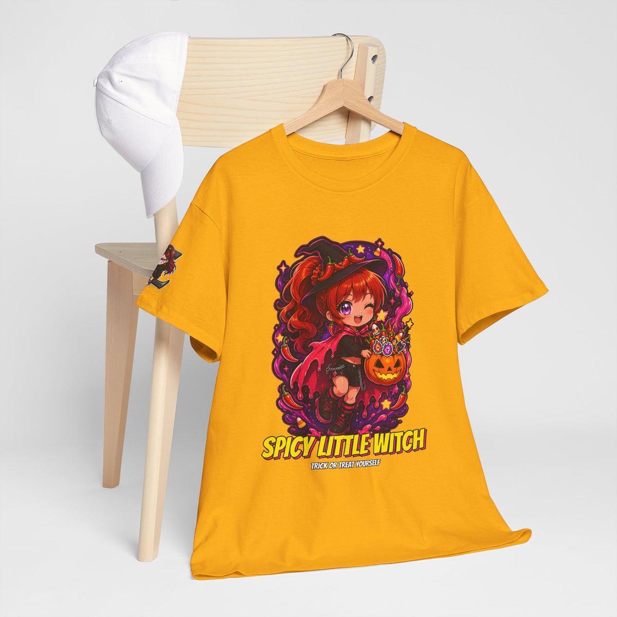 Little Witch, Big Magic Tee - Nova