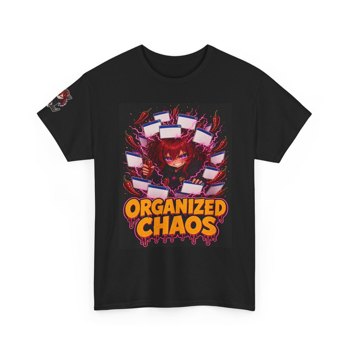 Organized Chaos: 47 Tabs, One Plan — Nova Tee