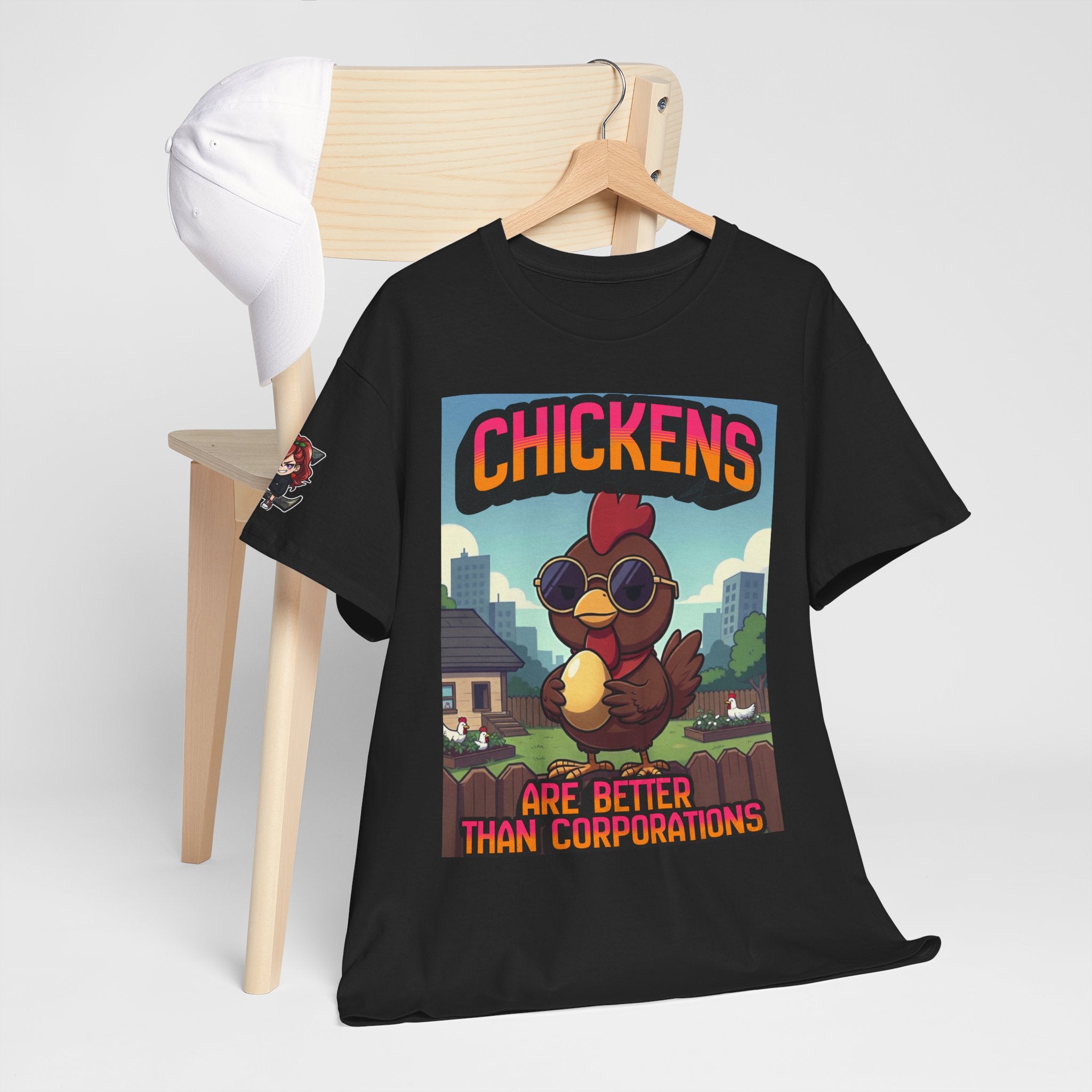Chickens Are Better Than Corporations