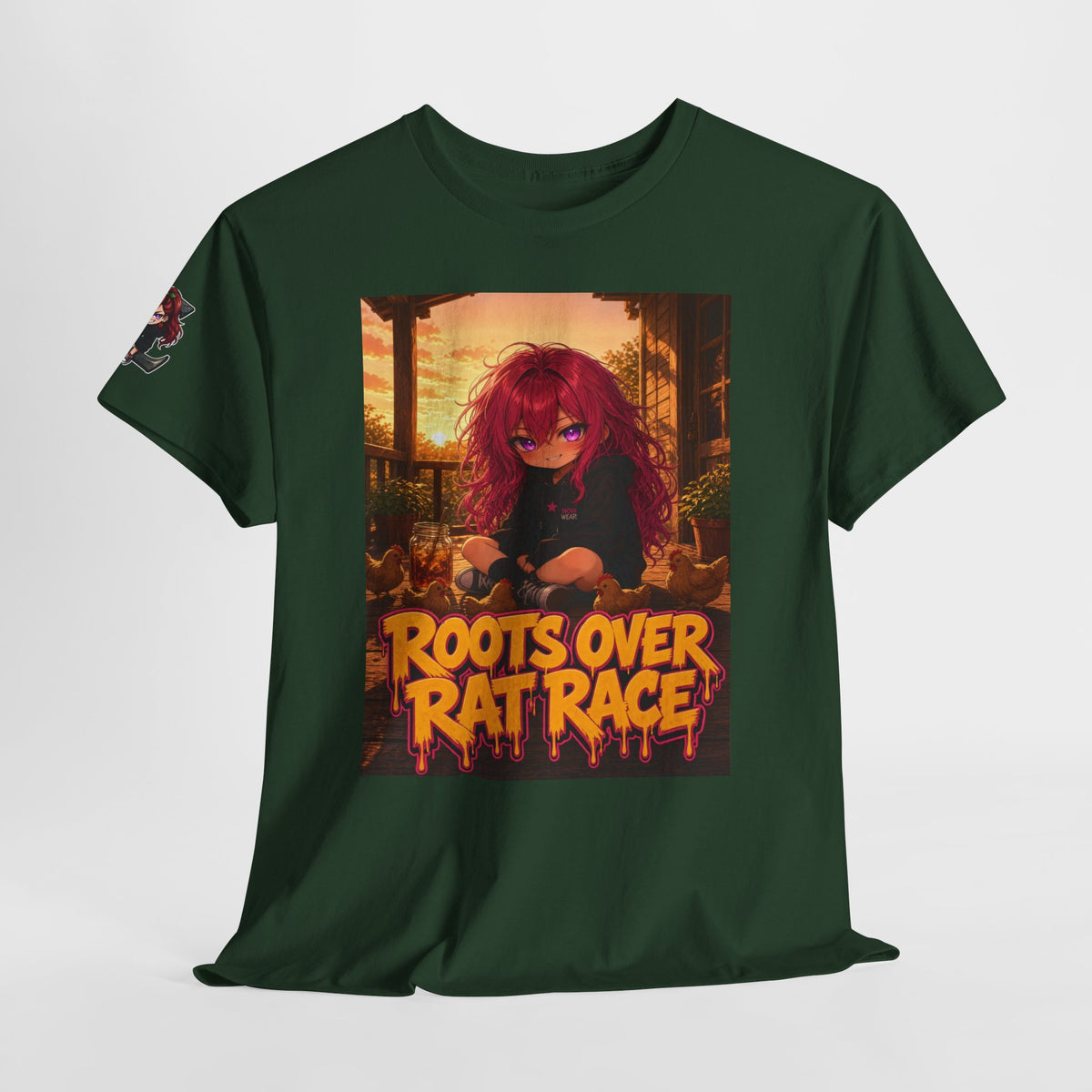 Roots Over Rat Race — Nova Tee