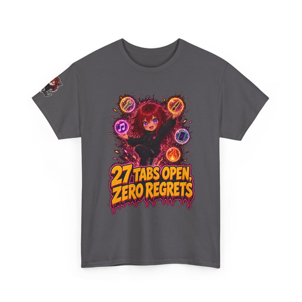 27 Tabs Open, Zero Regrets Tee - Nova
