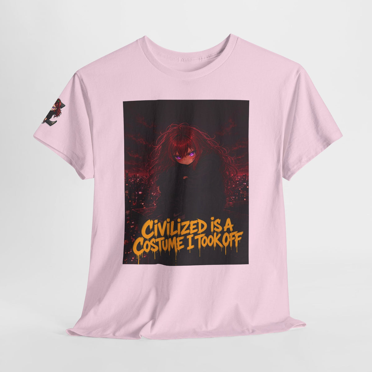 Civilized Is a Costume I Took Off — Nova Tee