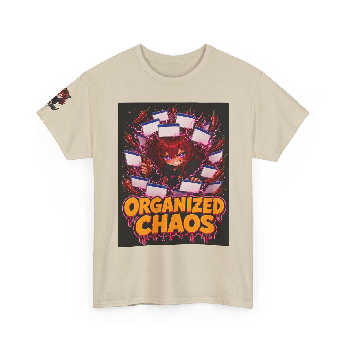 Organized Chaos: 47 Tabs, One Plan — Nova Tee