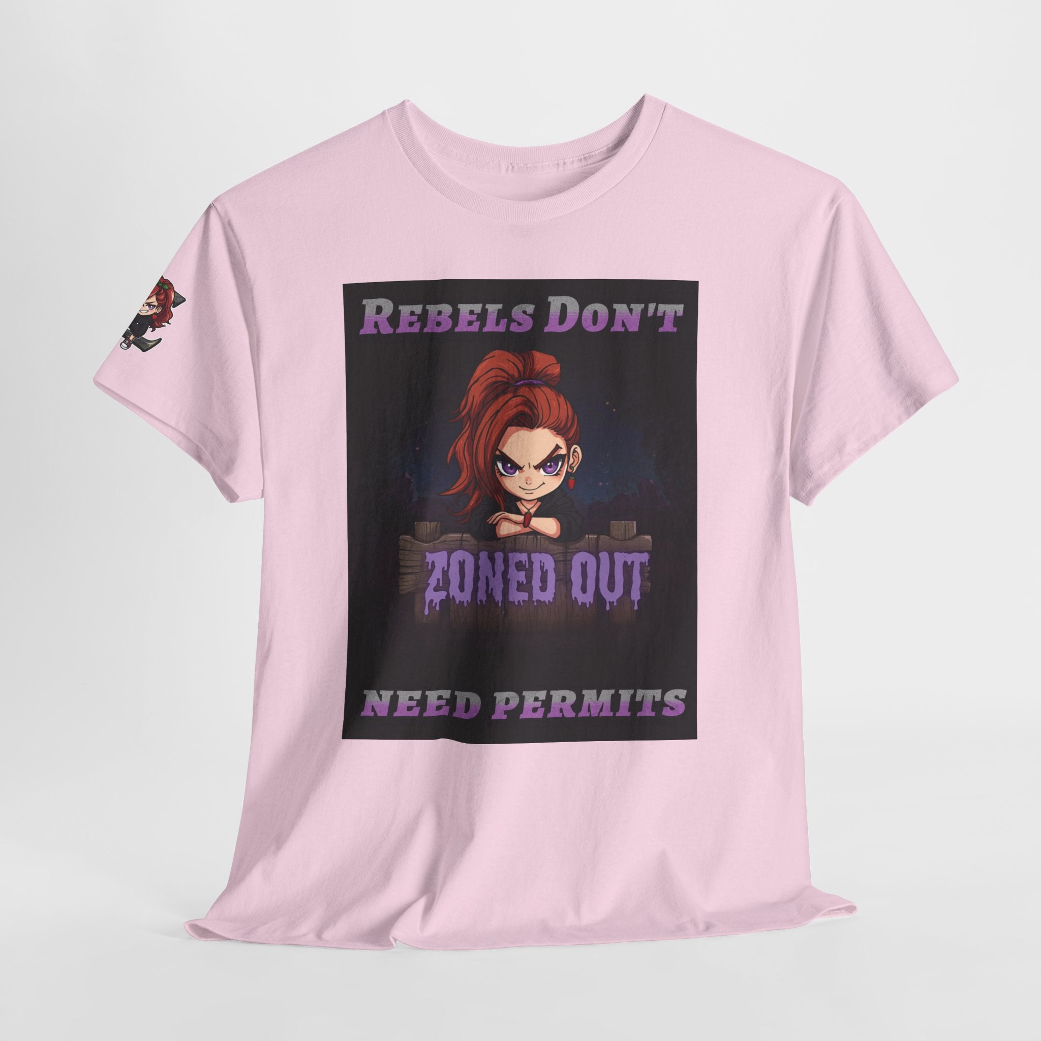 Rebels Don't Need Permits