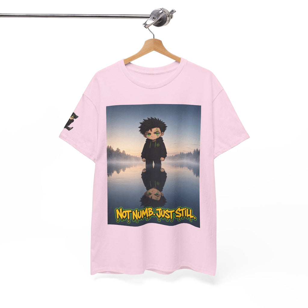 Not Numb, Just Still — Silas Tee