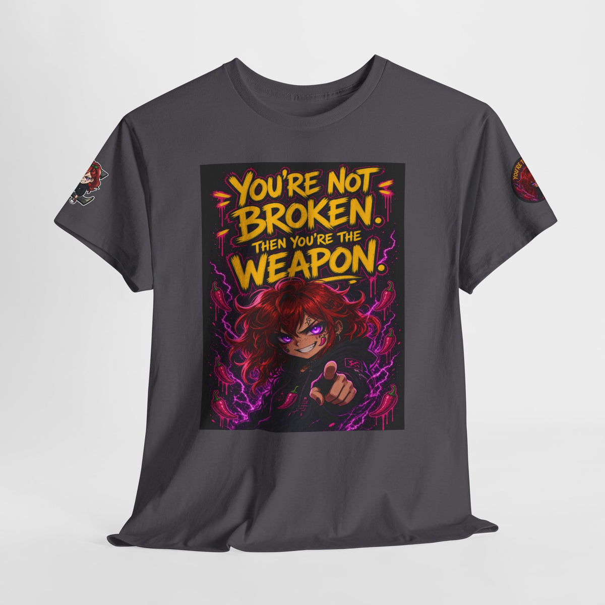 You're Not Broken — You're The Weapon — Nova Tee
