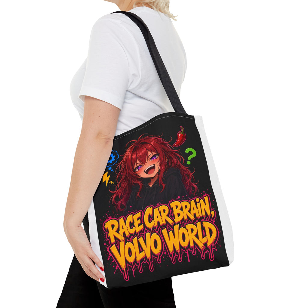 Race Car Brain, Volvo World — Nova Tote (Nova NeuroSpicy)
