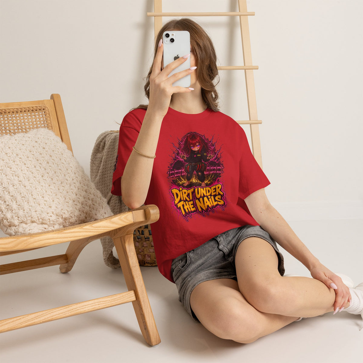 Dirt Under the Nails Tee - Nova