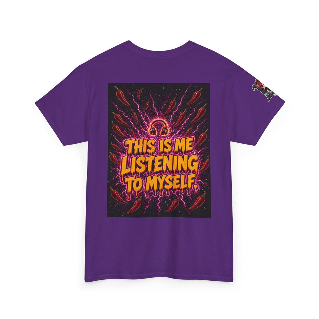 Volume Down. Signal Up. Tee - Nova