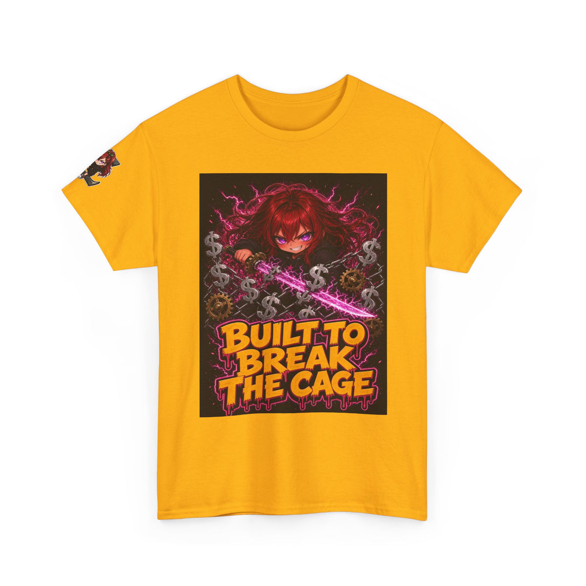 Built to Break the Cage — Nova Tee