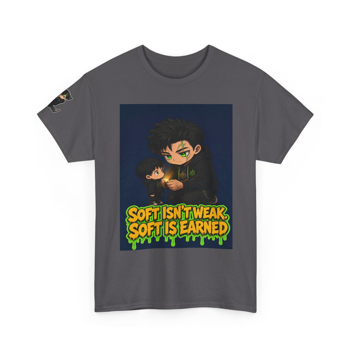Soft Is Earned — Silas Tee