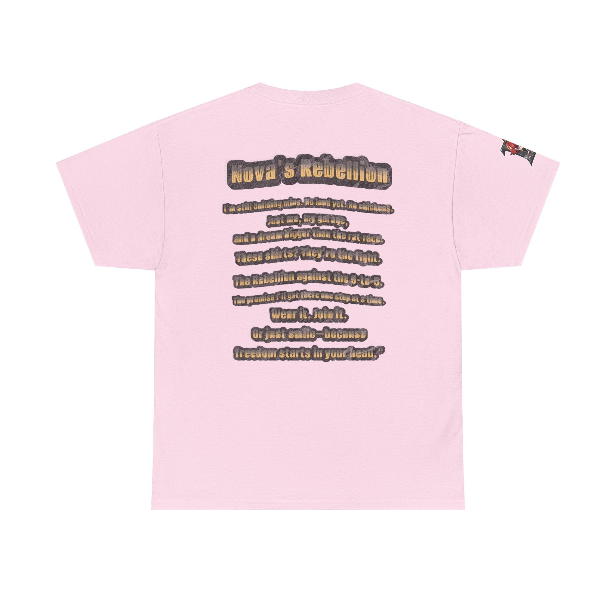 Nova’s Rebellion Graphic Tee