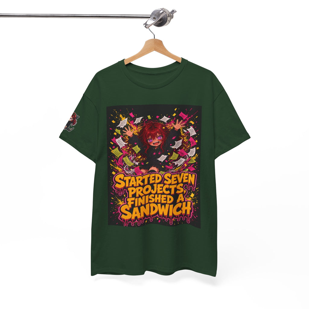 Started Seven Projects, Finished a Sandwich — Nova Tee