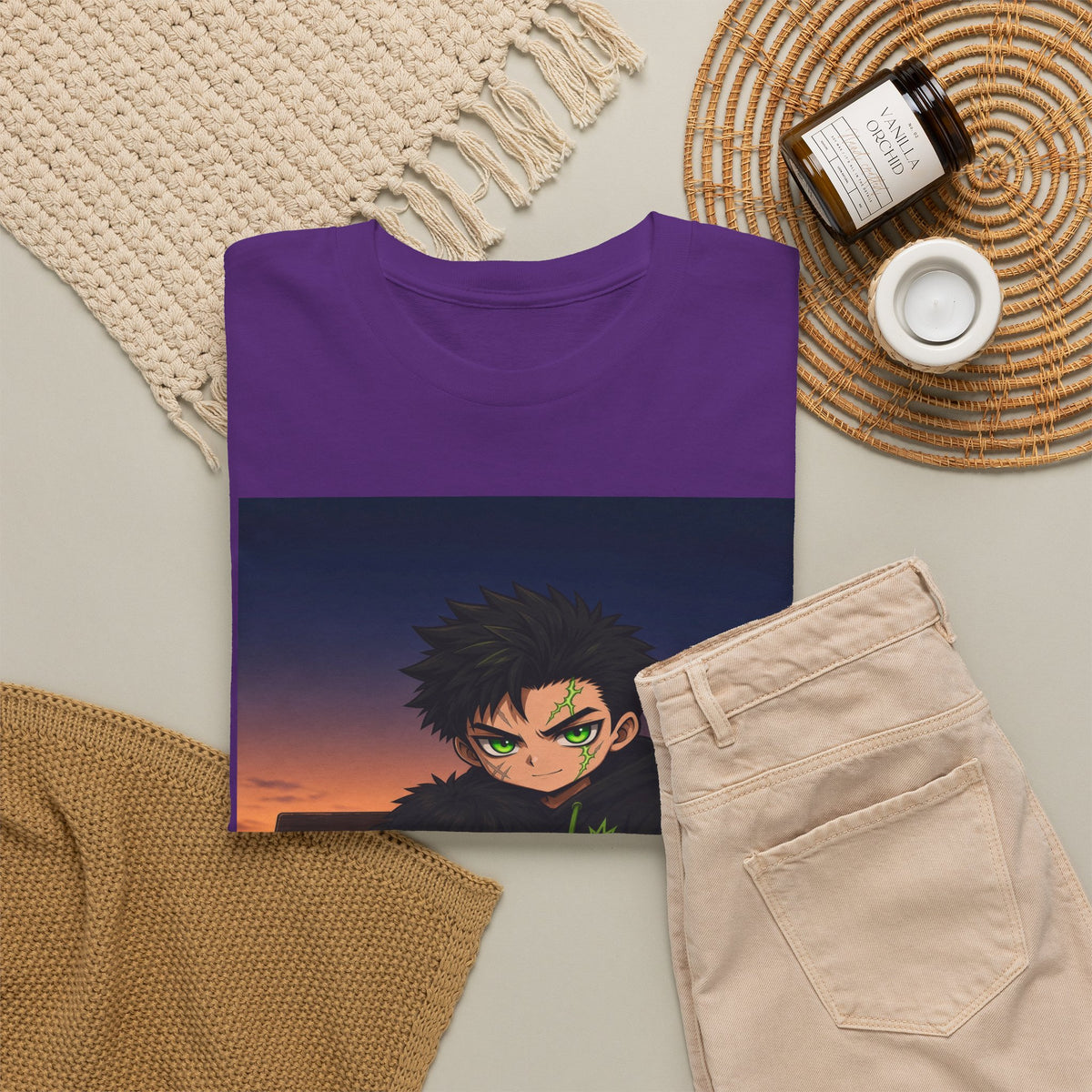 Tired Is Fine — Silas Night Watch Tee