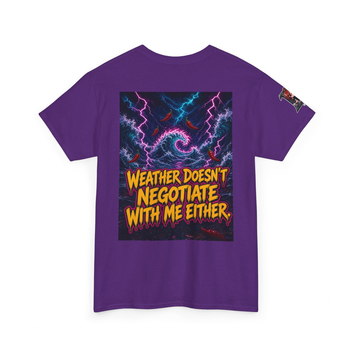 Let It Storm. I'm Already Wet. Tee - Nova
