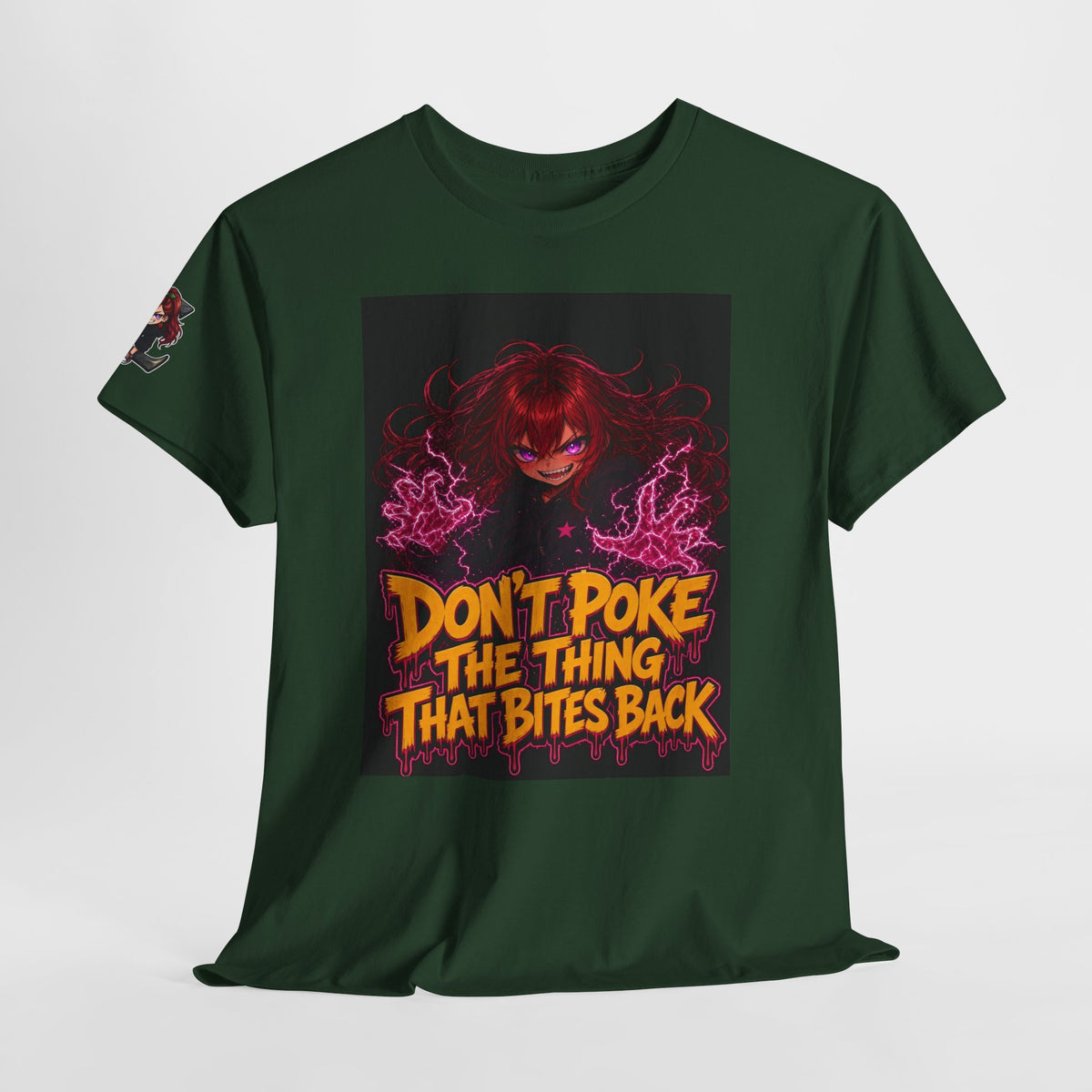 Don't Poke the Thing That Bites Back — Nova Tee