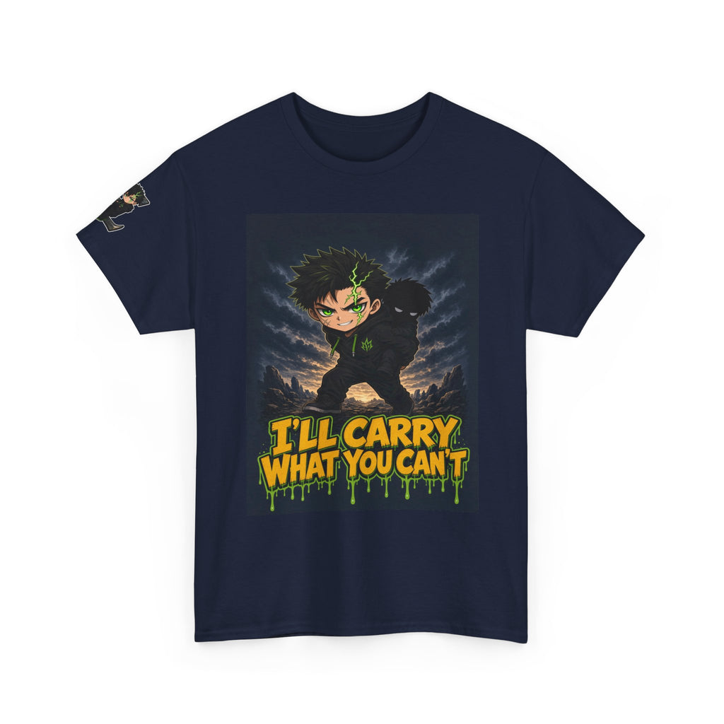 I'll Carry What You Can't — Silas Tee