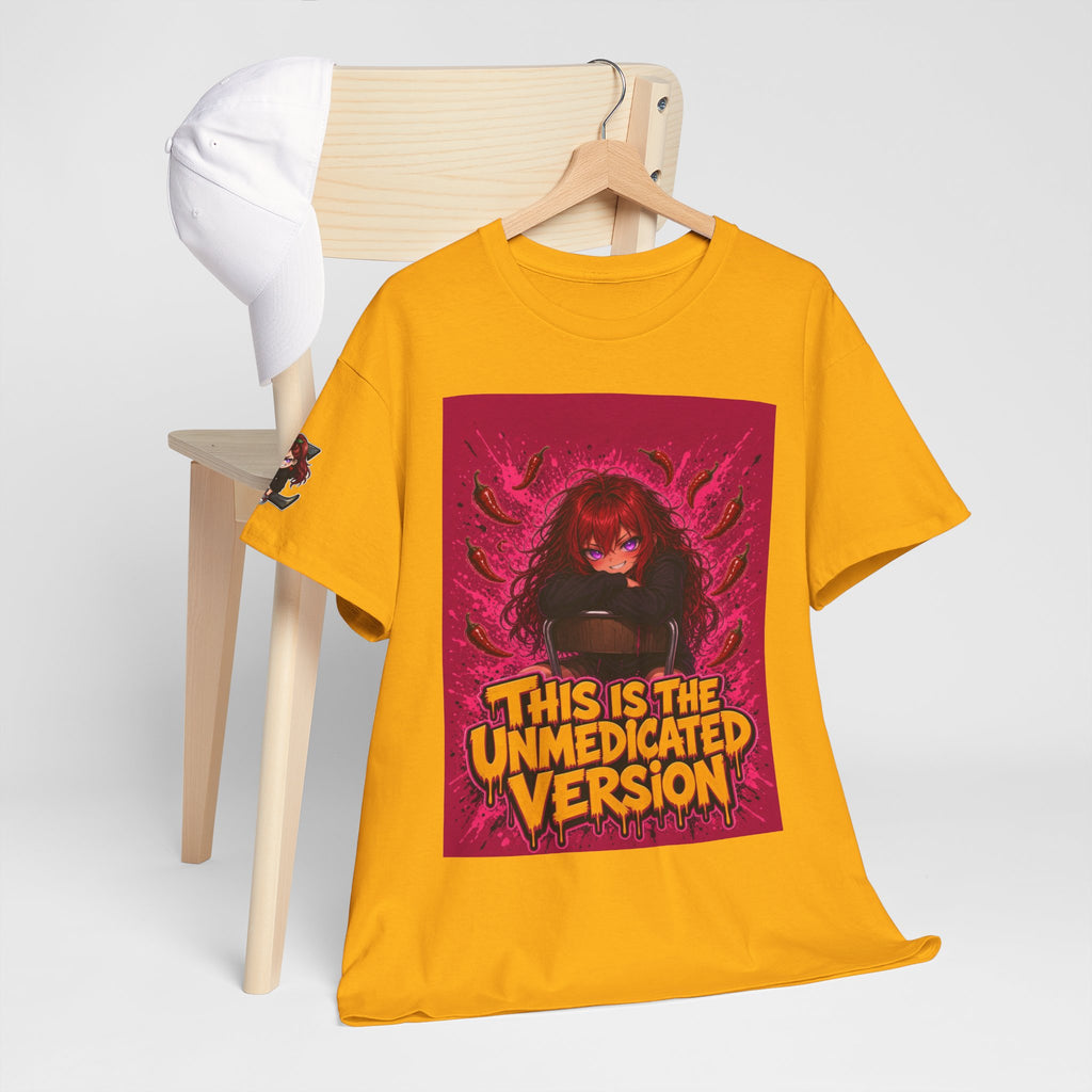 This Is the Unmedicated Version — Nova Tee