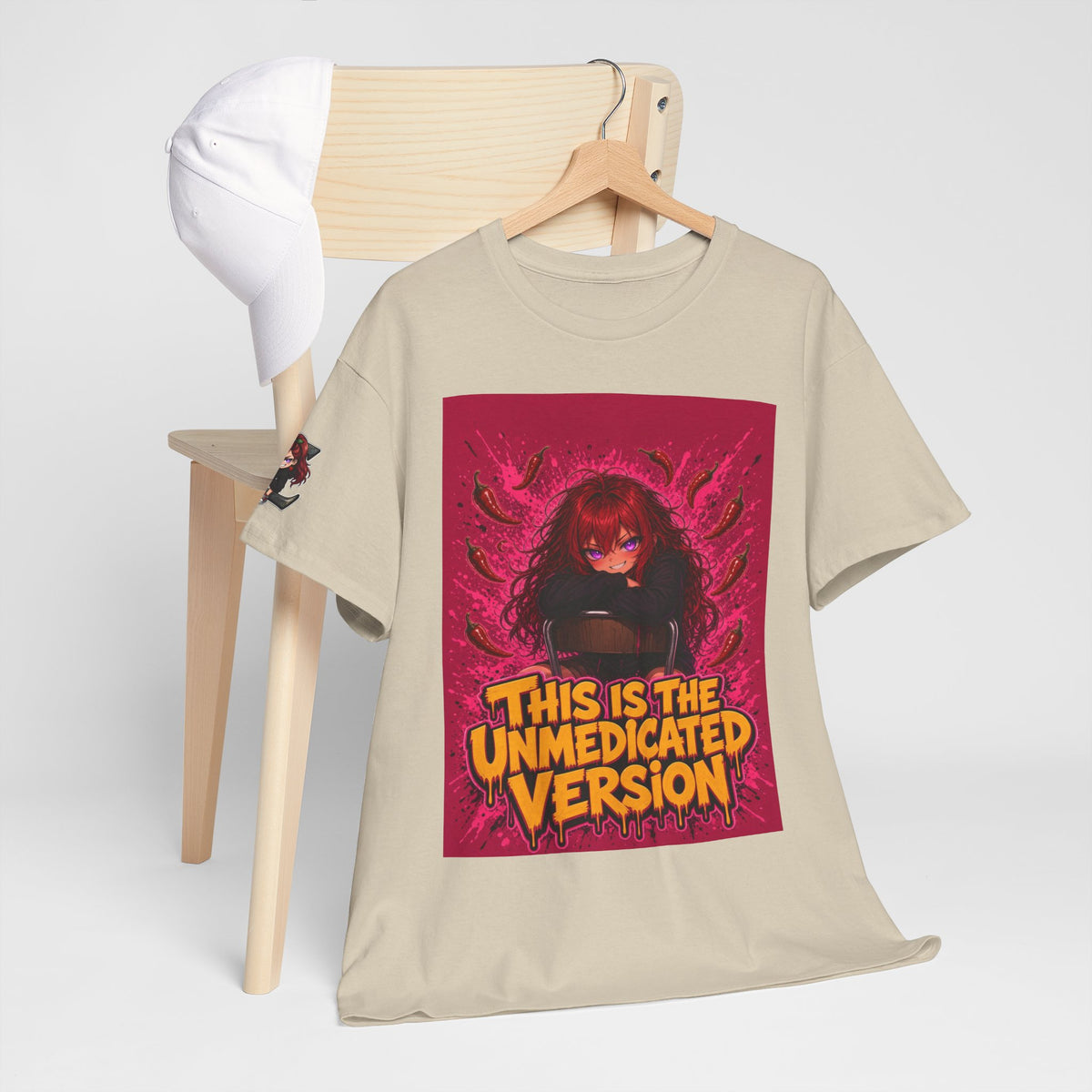 This Is the Unmedicated Version — Nova Tee
