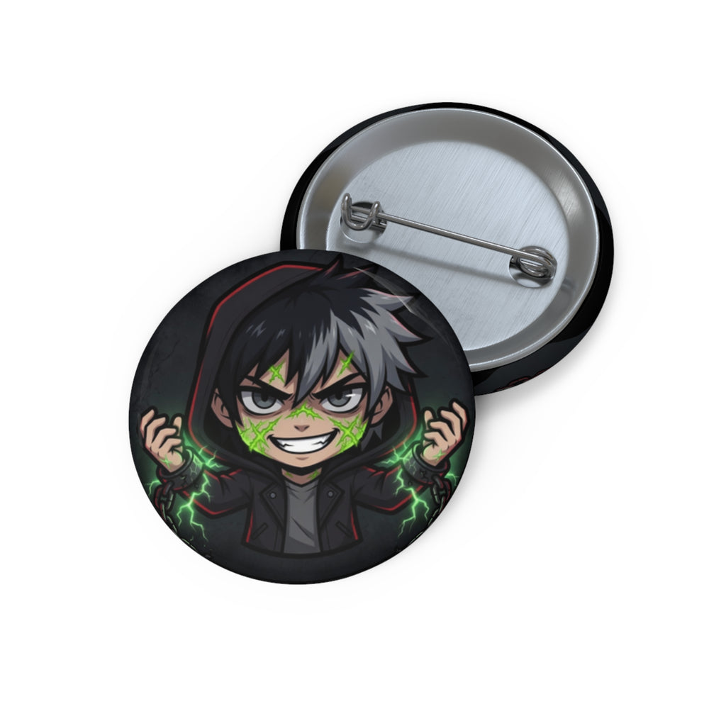 Broken Chains Pin