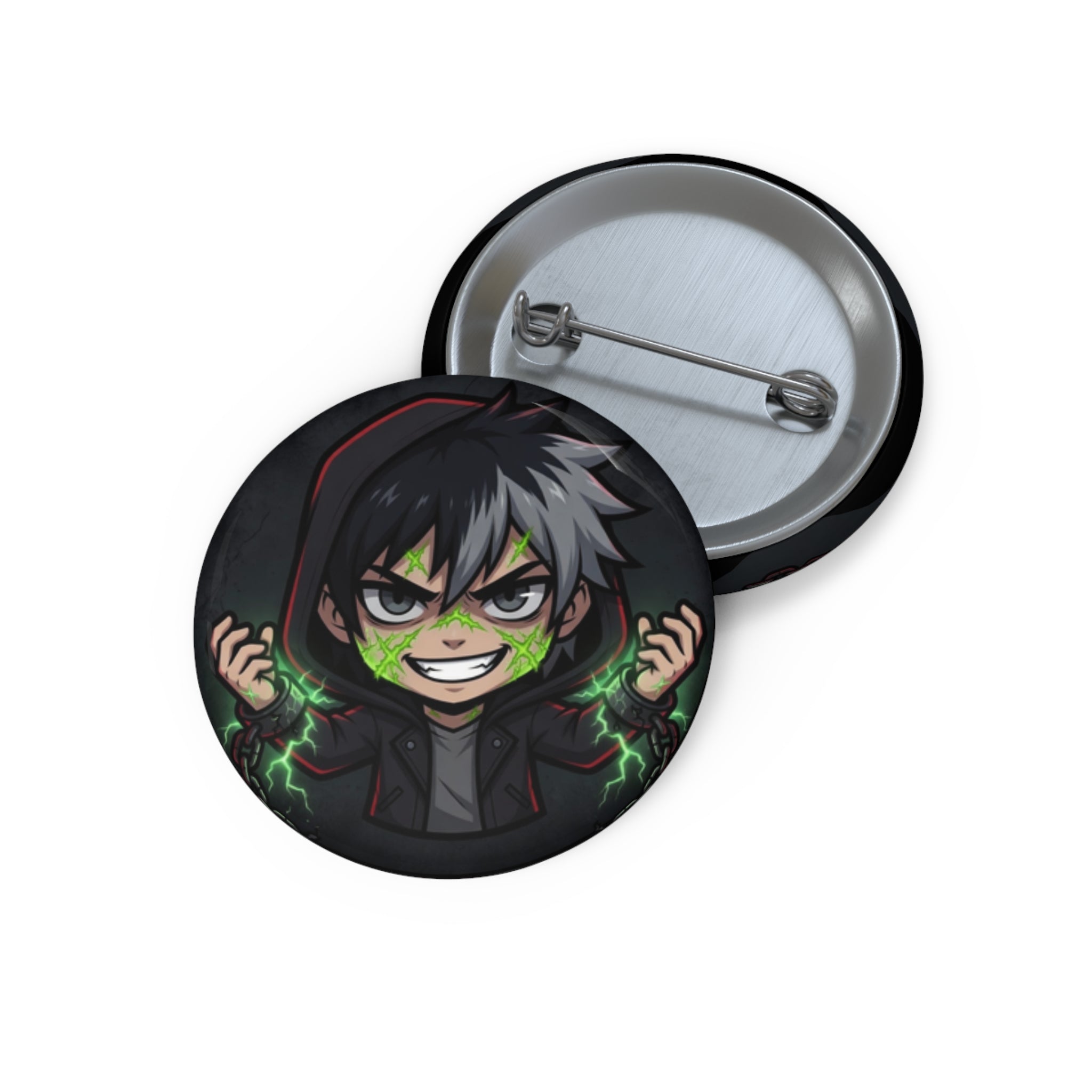 Broken Chains Pin
