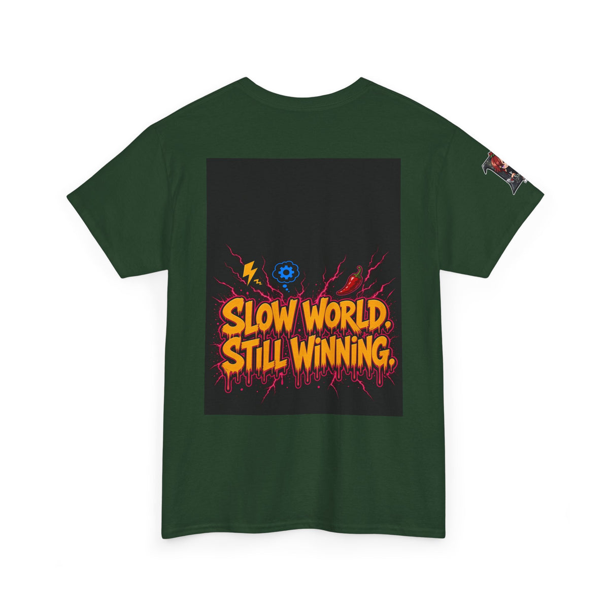 Race Car Brain, Volvo World — Nova Tee