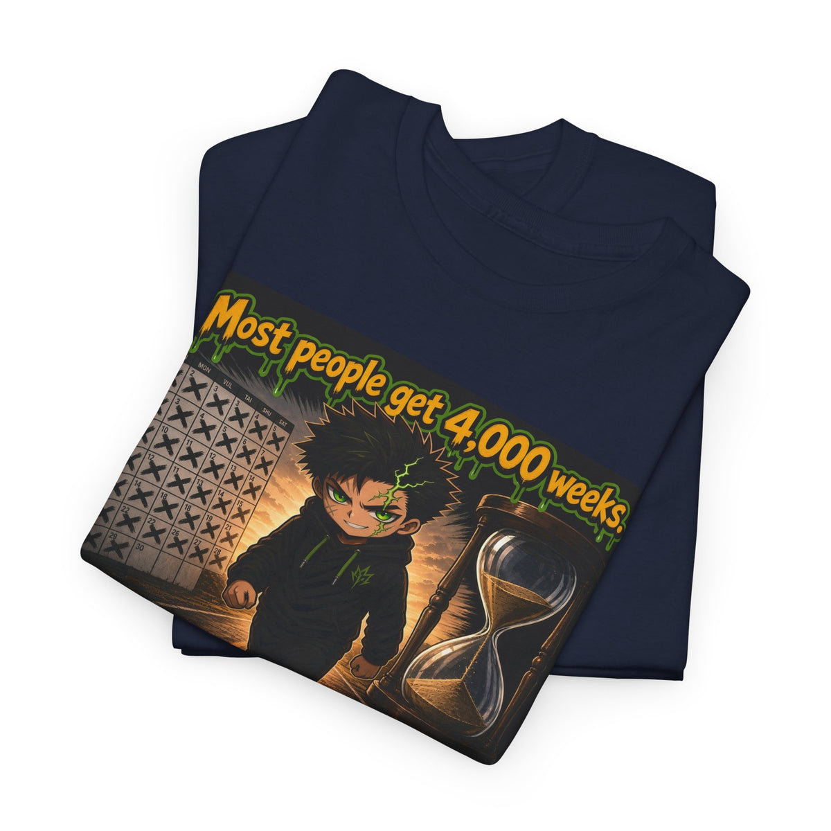 4,000 Weeks: On Purpose Tee