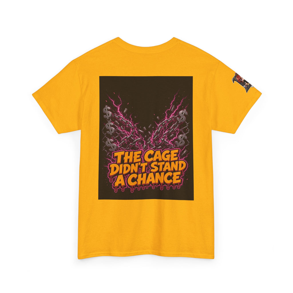Built to Break the Cage — Nova Tee