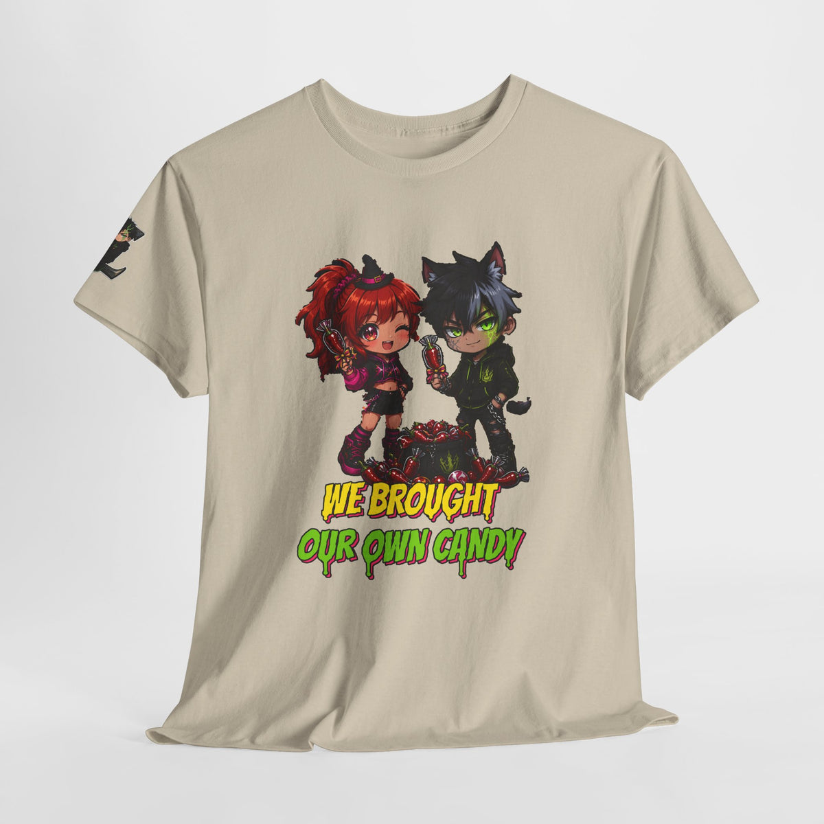 We Brought Our Own Candy Tee - Nova + Silas