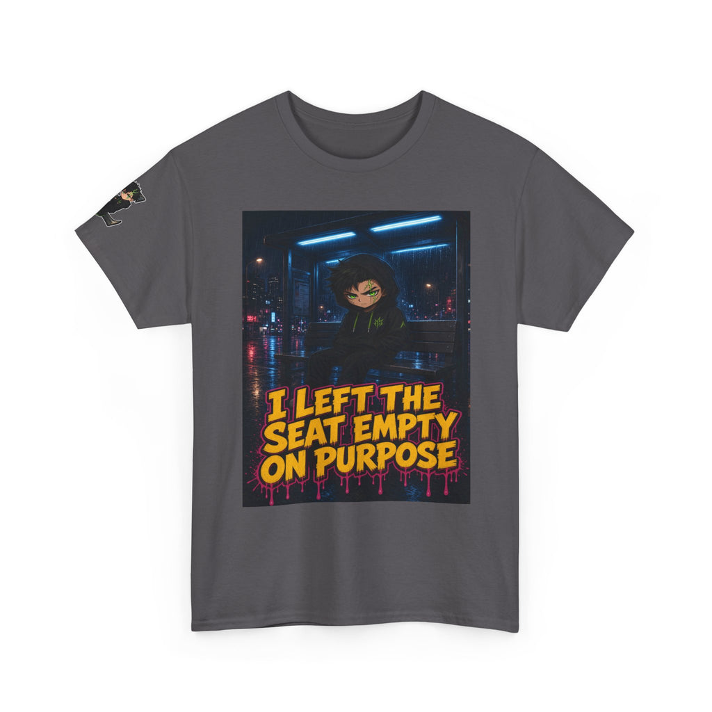 I Left the Seat Empty on Purpose Tee - Silas
