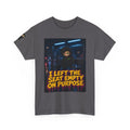 I Left the Seat Empty on Purpose Tee - Silas