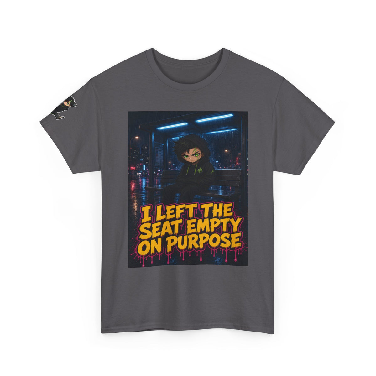 I Left the Seat Empty on Purpose Tee - Silas