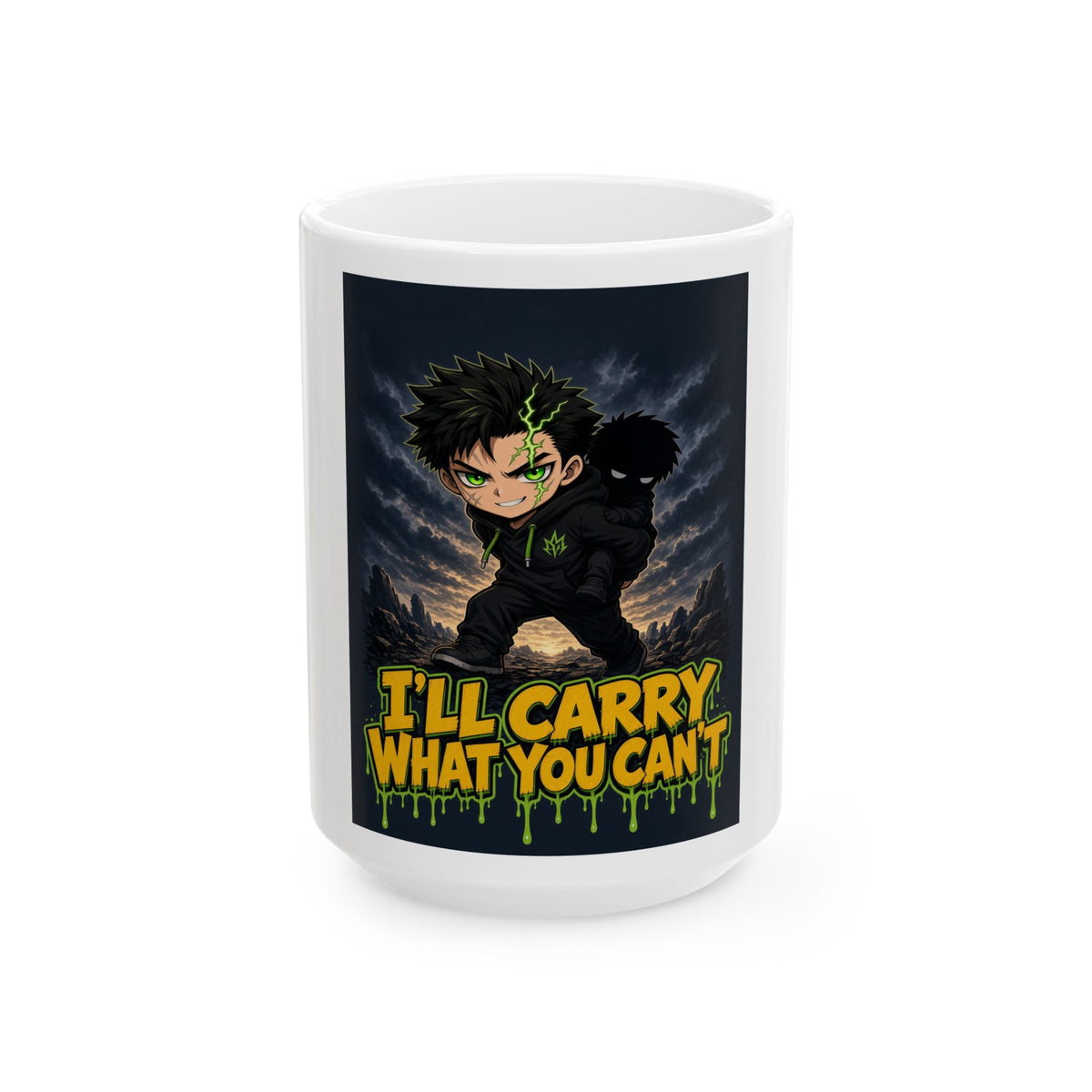 I'll Carry What You Can't — Silas Mug (Silas Protector)