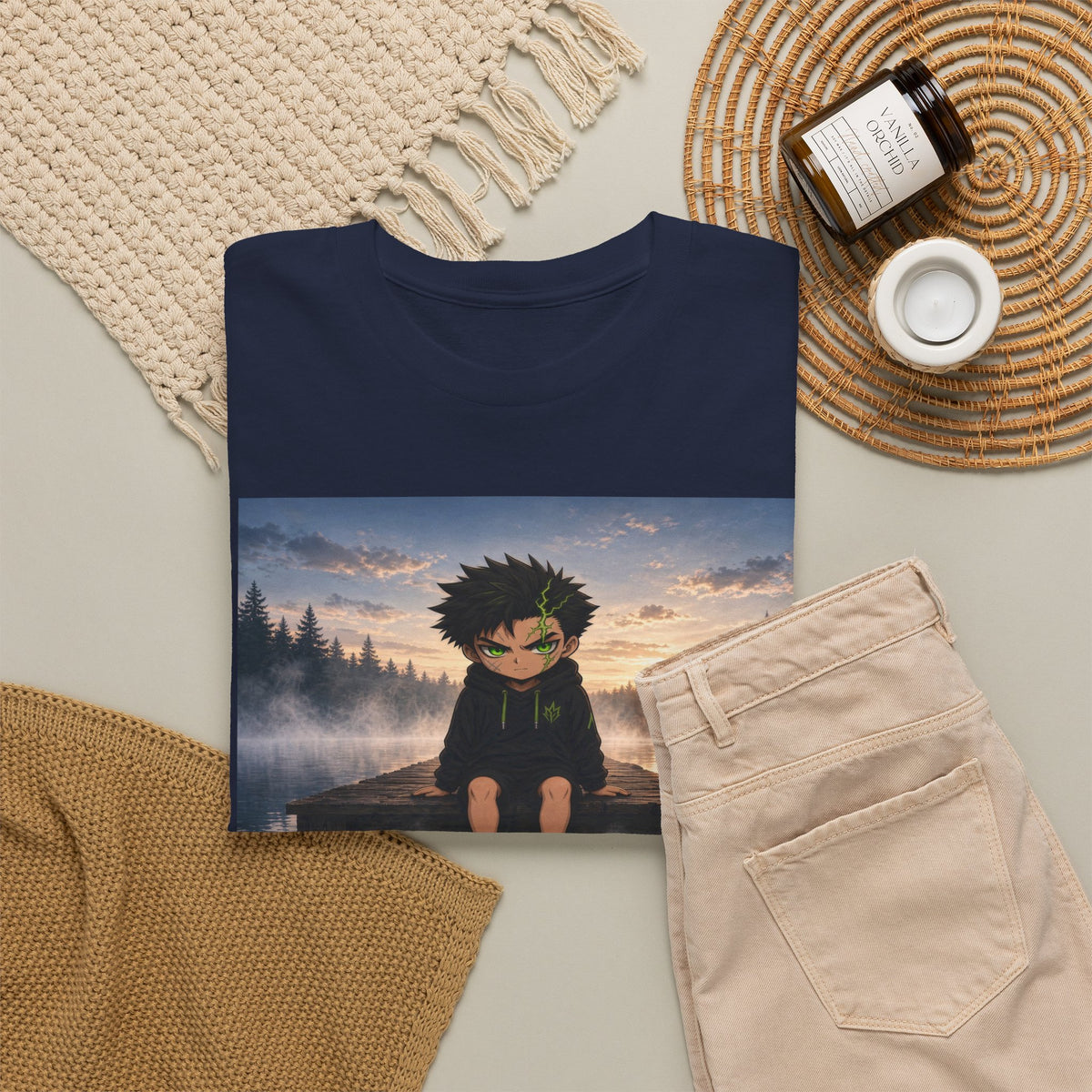 I Came Here to Hear Nothing. Tee - Silas