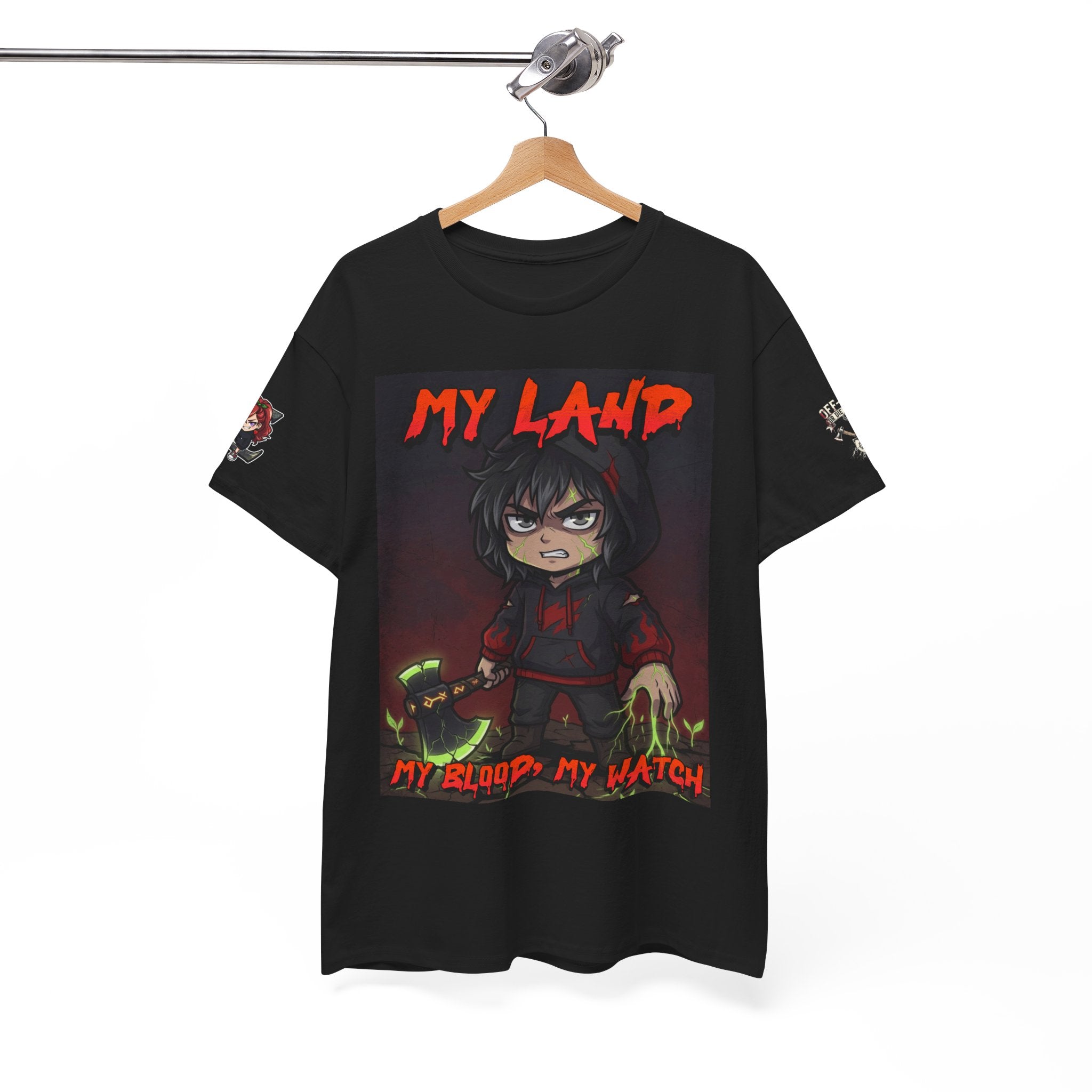 My Land My Blood