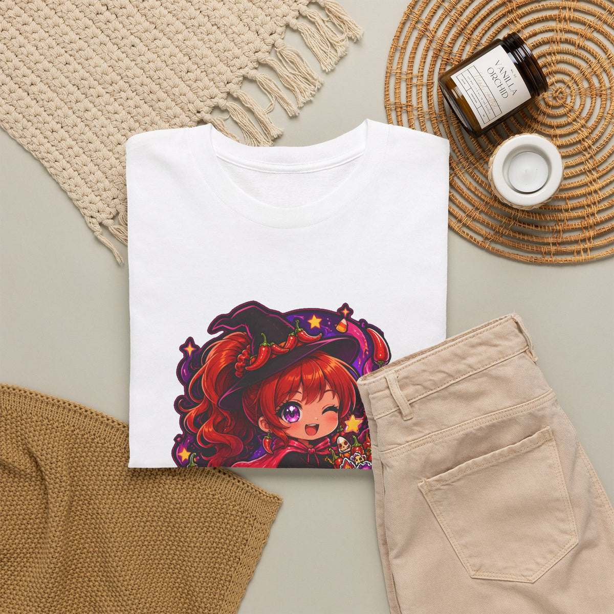 Little Witch, Big Magic Tee - Nova