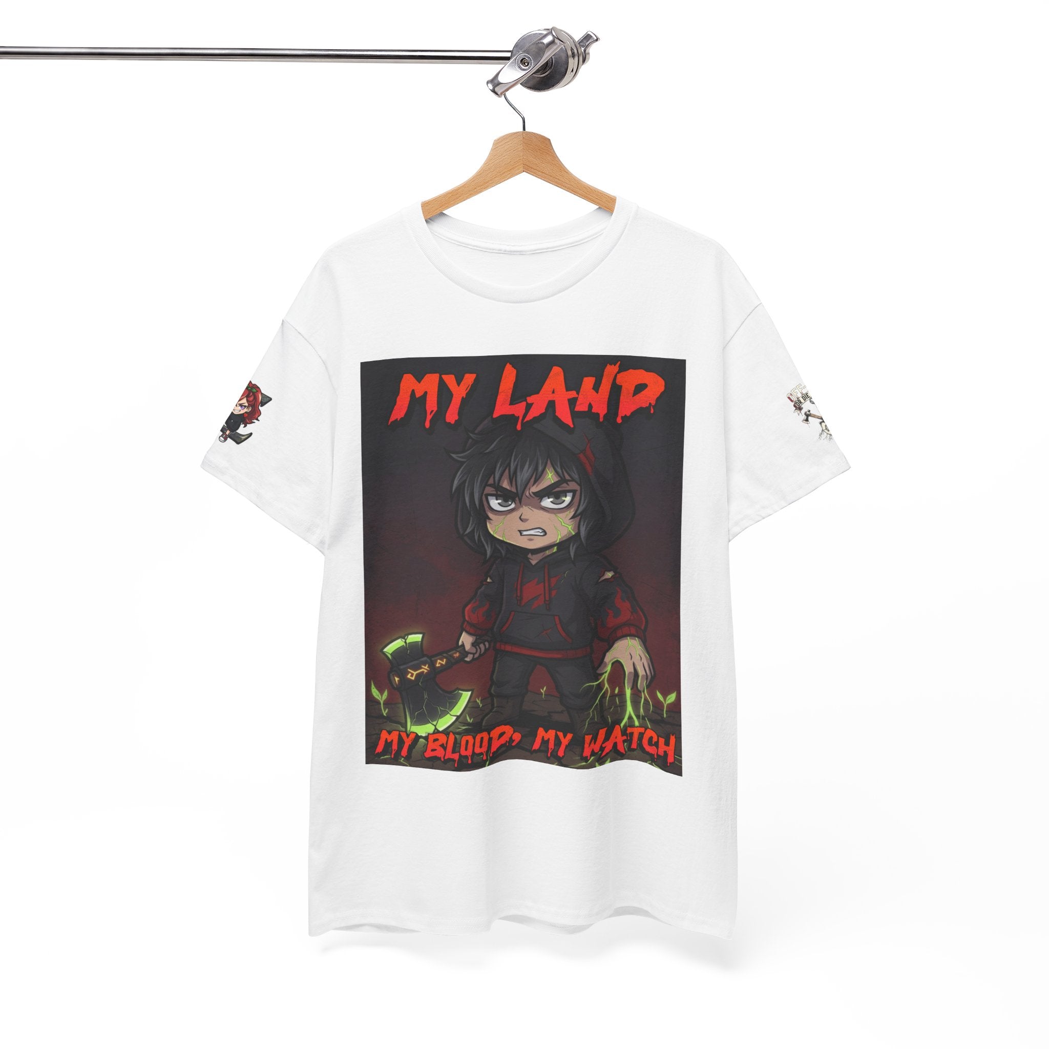 My Land My Blood