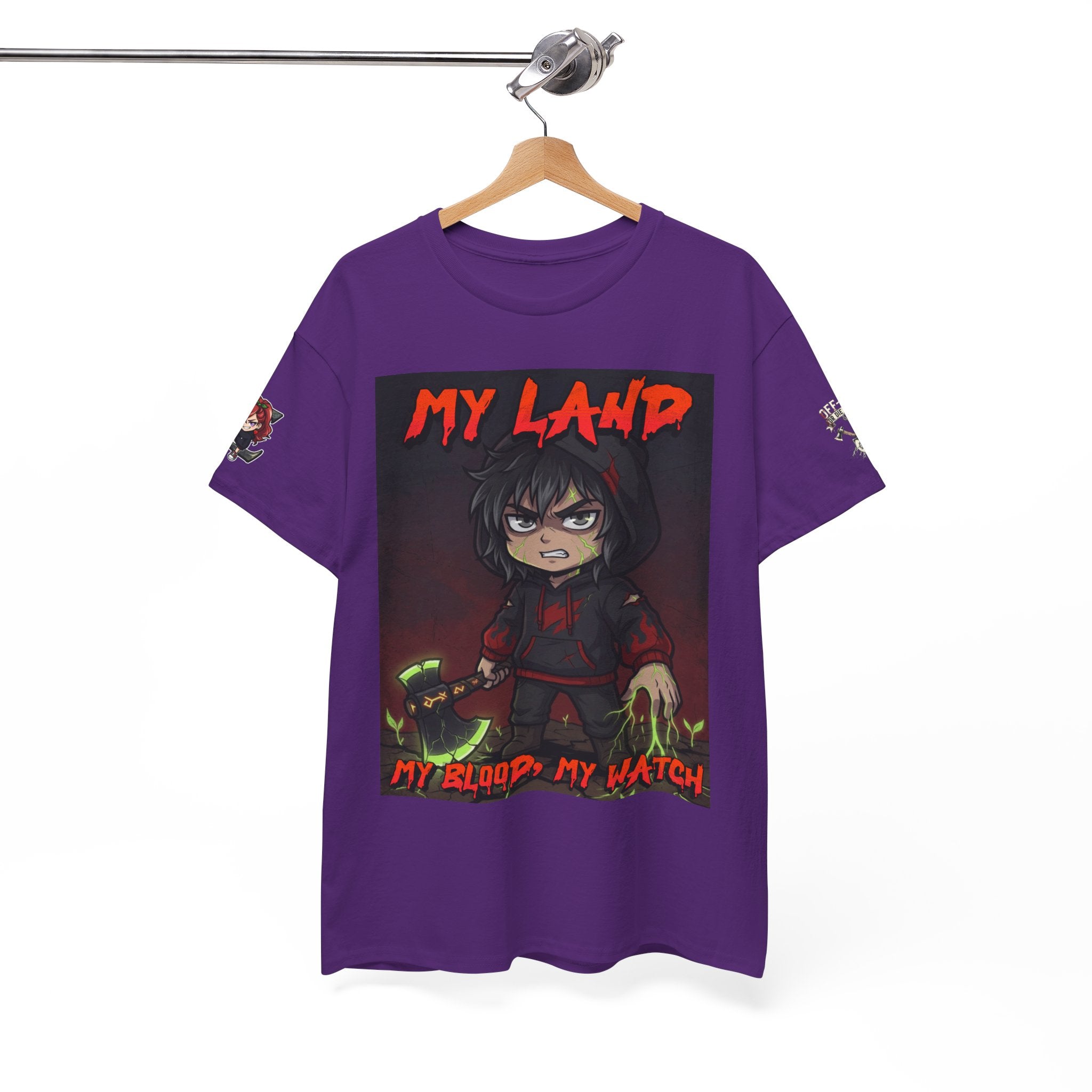 My Land My Blood