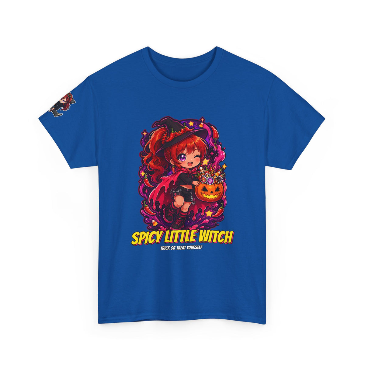 Little Witch, Big Magic Tee - Nova