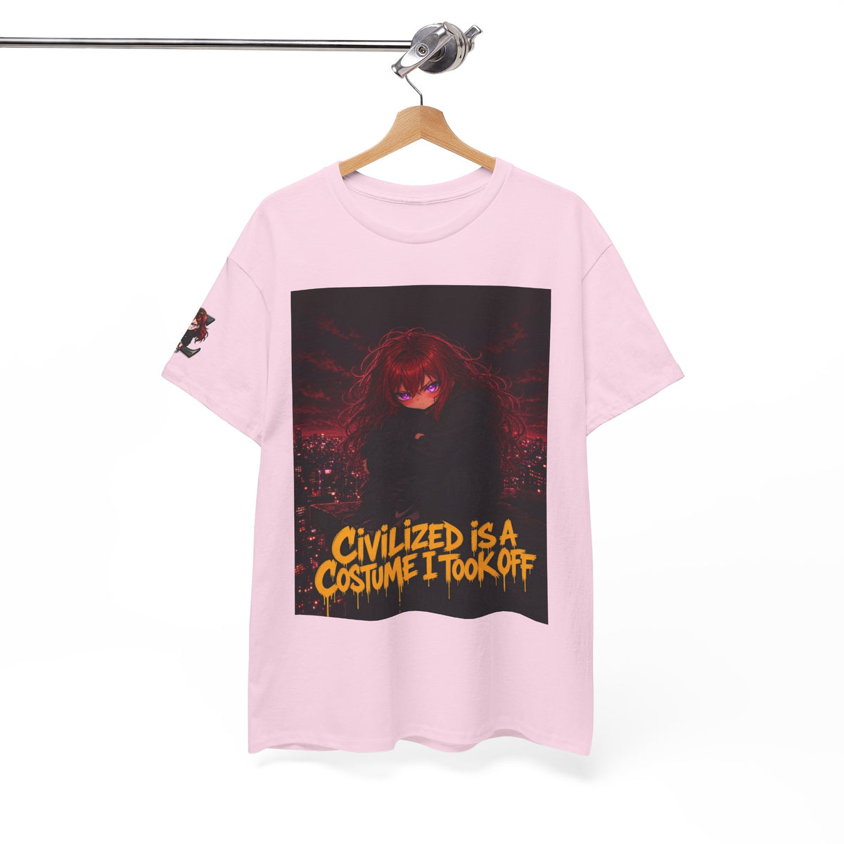 Civilized Is a Costume I Took Off — Nova Tee