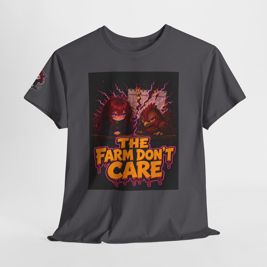 The Farm Don't Care — Nova & Silas Homestead Tee