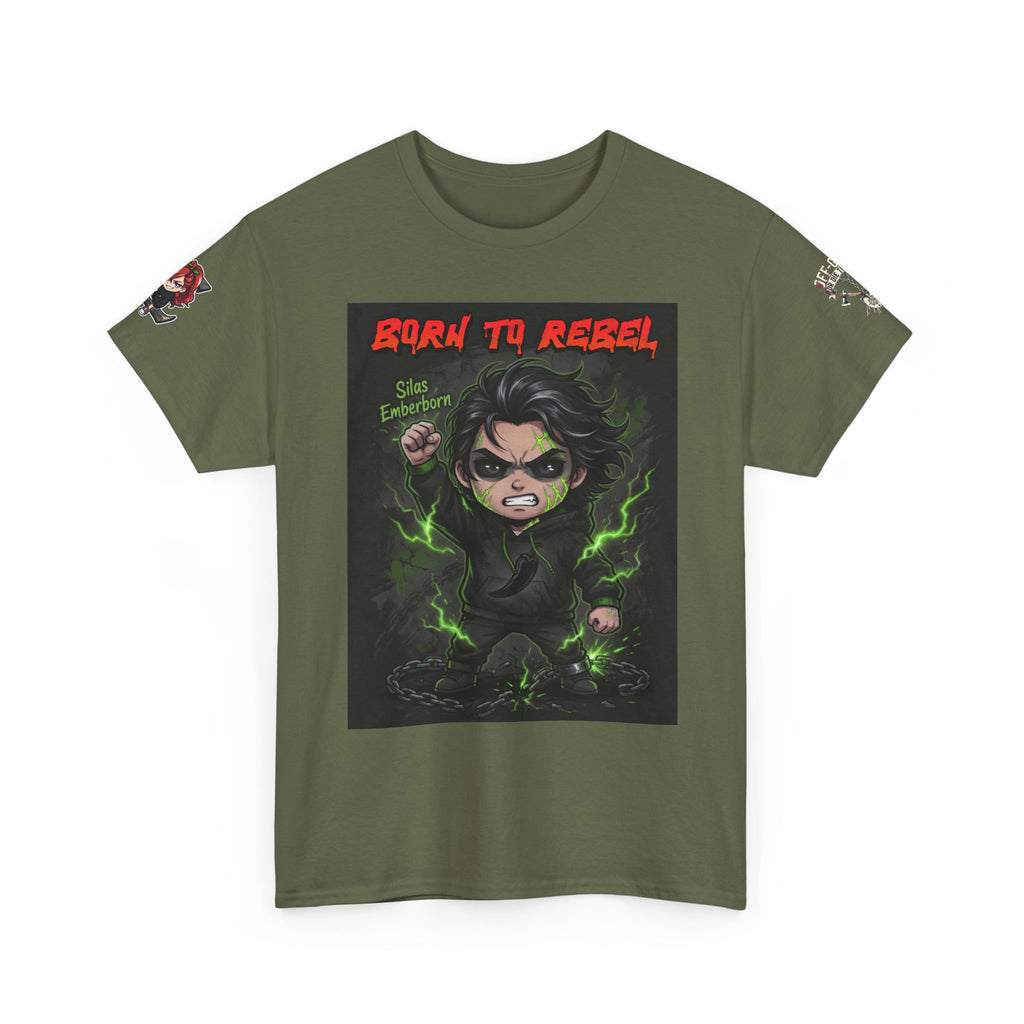 "Born to Rebel, Not Yours"
