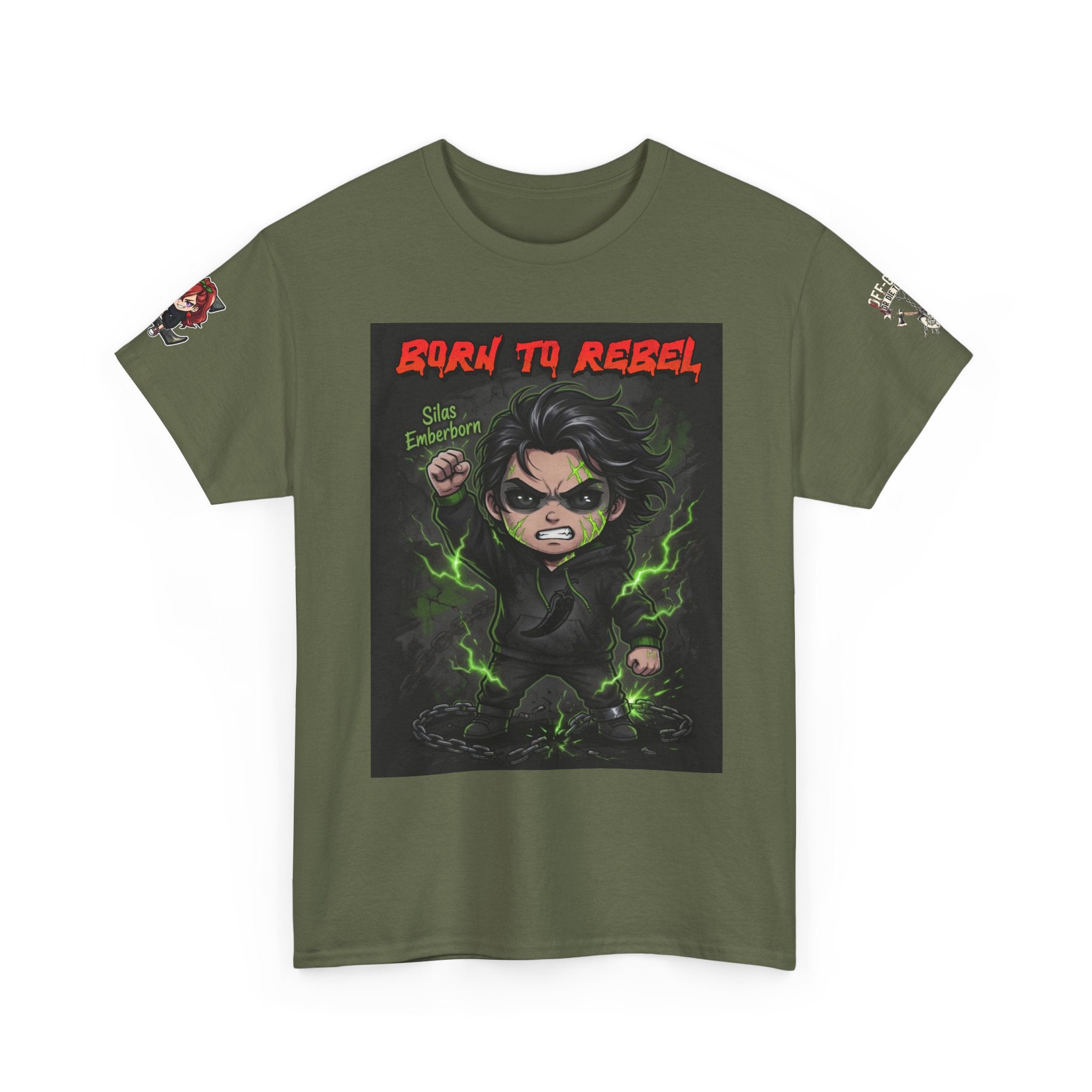 "Born to Rebel, Not Yours"