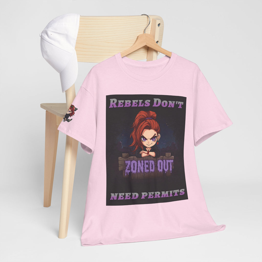 Rebels Don't Need Permits